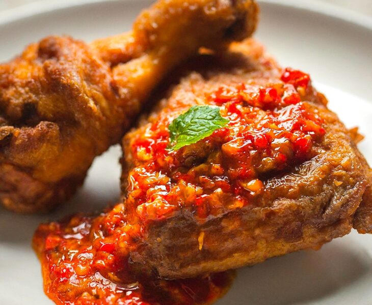 Ayam Goreng Sambelkoe