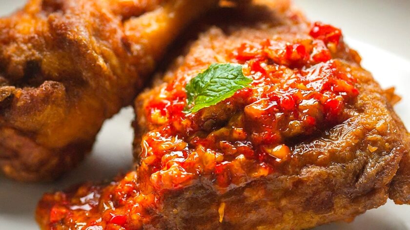 Ayam Goreng Sambelkoe